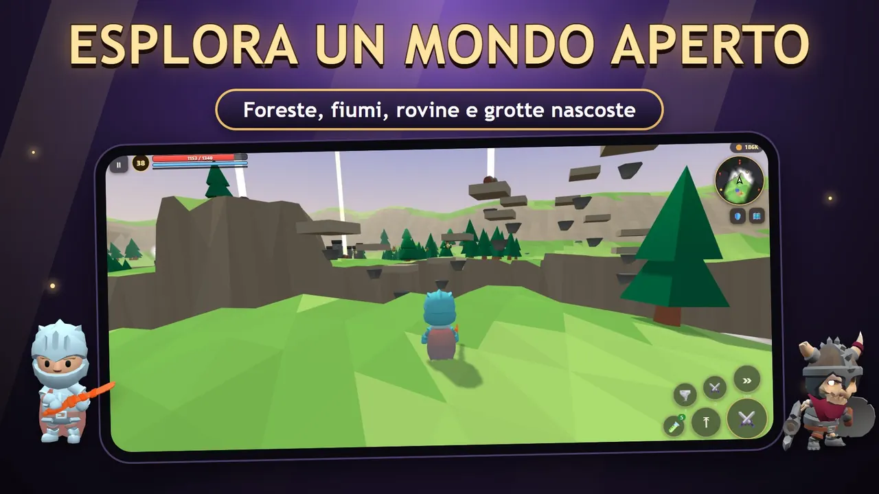Wildblade – Esplorazione del mondo aperto