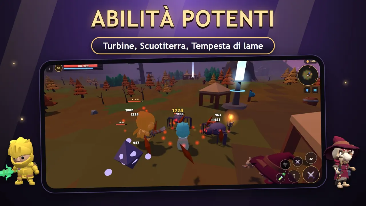 Wildblade – Potenti abilità con la spada