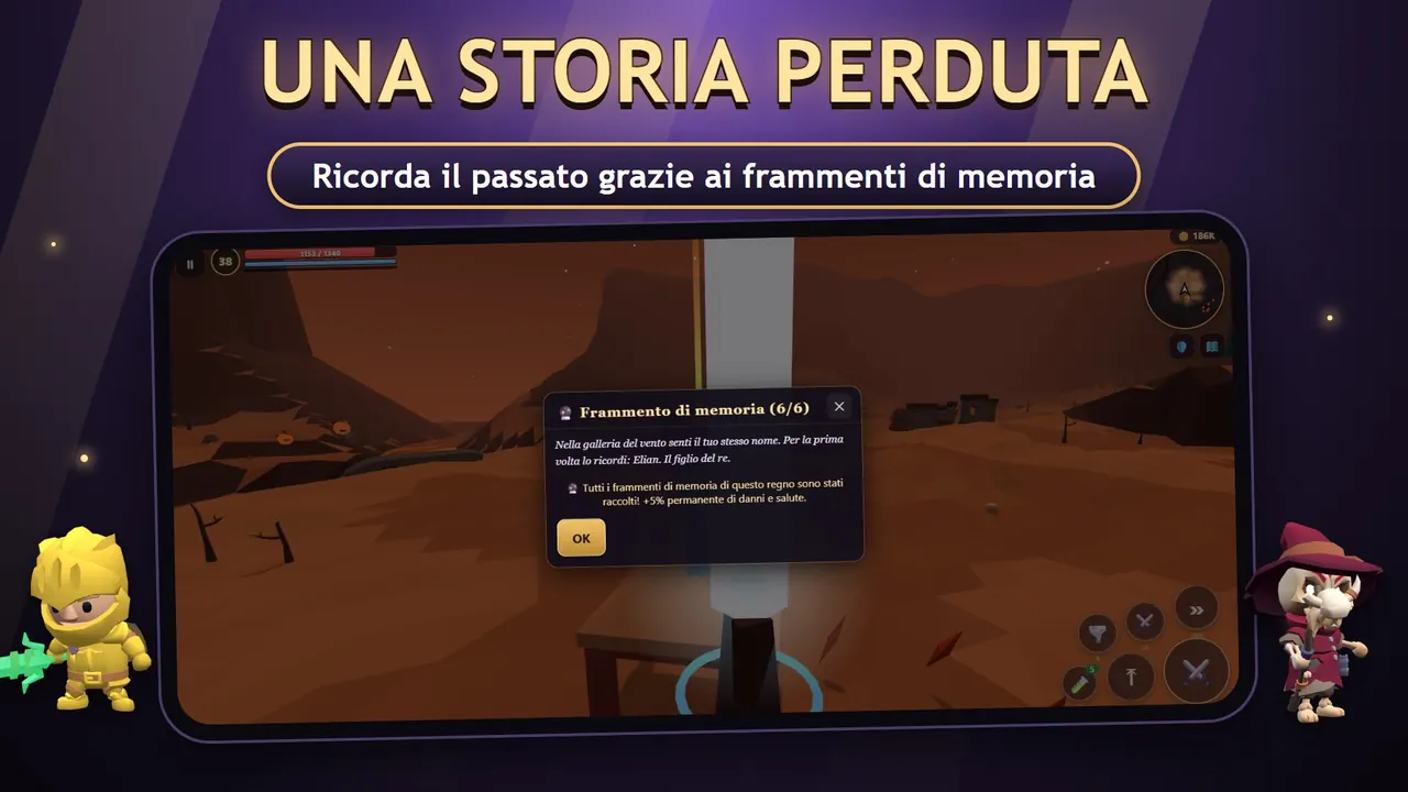 Wildblade – Un frammento di memoria e la storia perduta