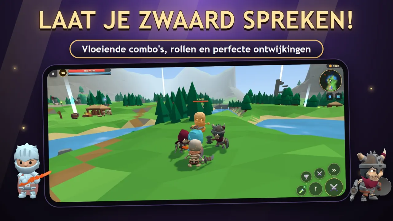 Wildblade – Vloeiende zwaardcombo en een perfecte ontwijking