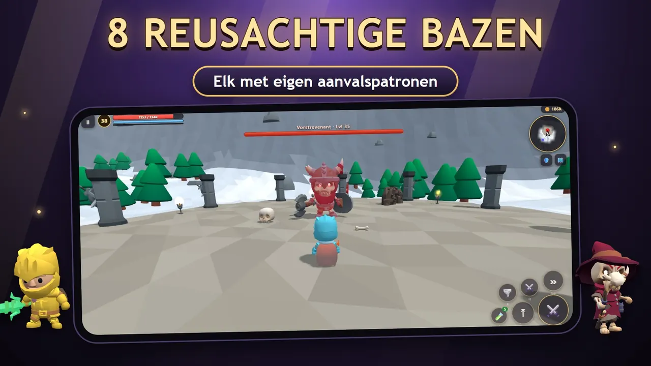 Wildblade – Een gevecht tegen een reusachtige baas