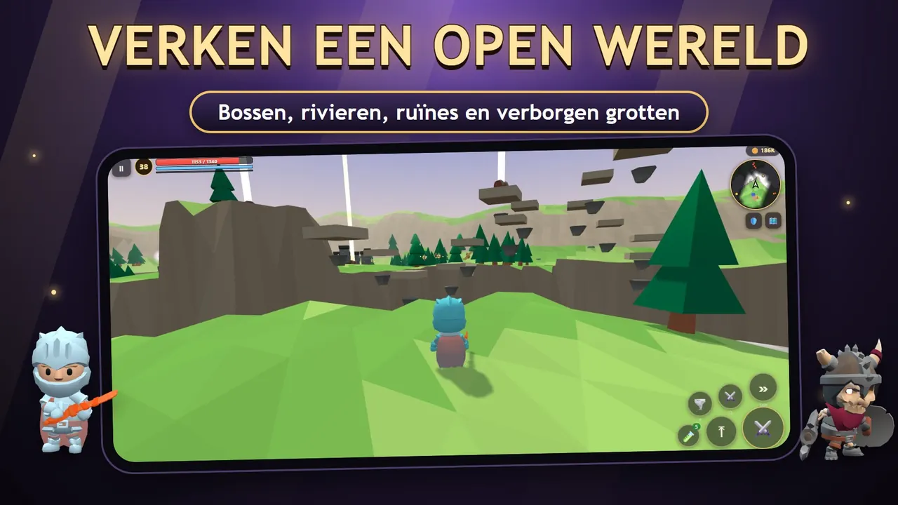 Wildblade – De open wereld verkennen