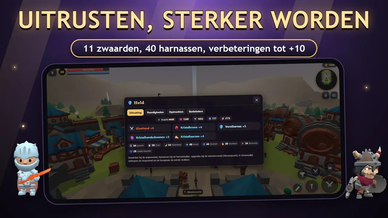 Wildblade – Zwaarden, harnassen en verbeteringen