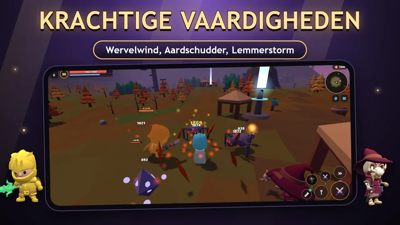 Wildblade – Krachtige zwaardvaardigheden