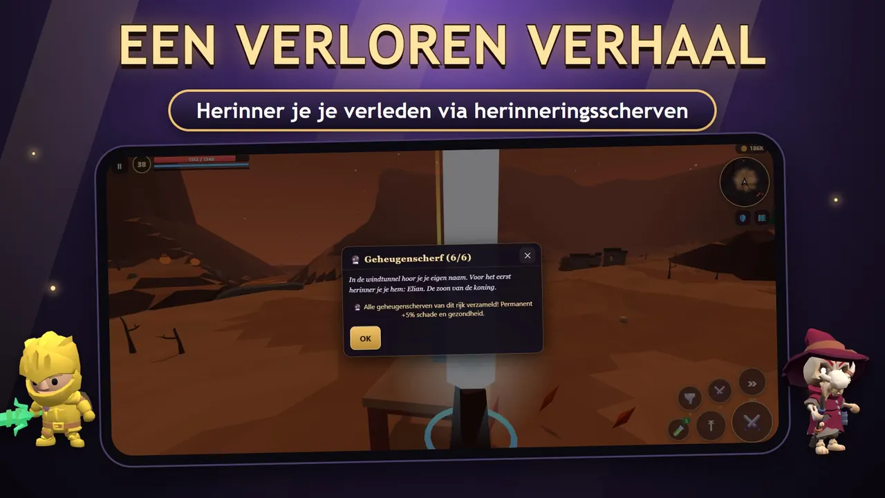 Wildblade – Een herinneringsscherf en het verloren verhaal