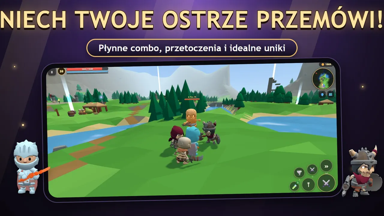 Wildblade – Płynna kombinacja mieczem i idealny unik