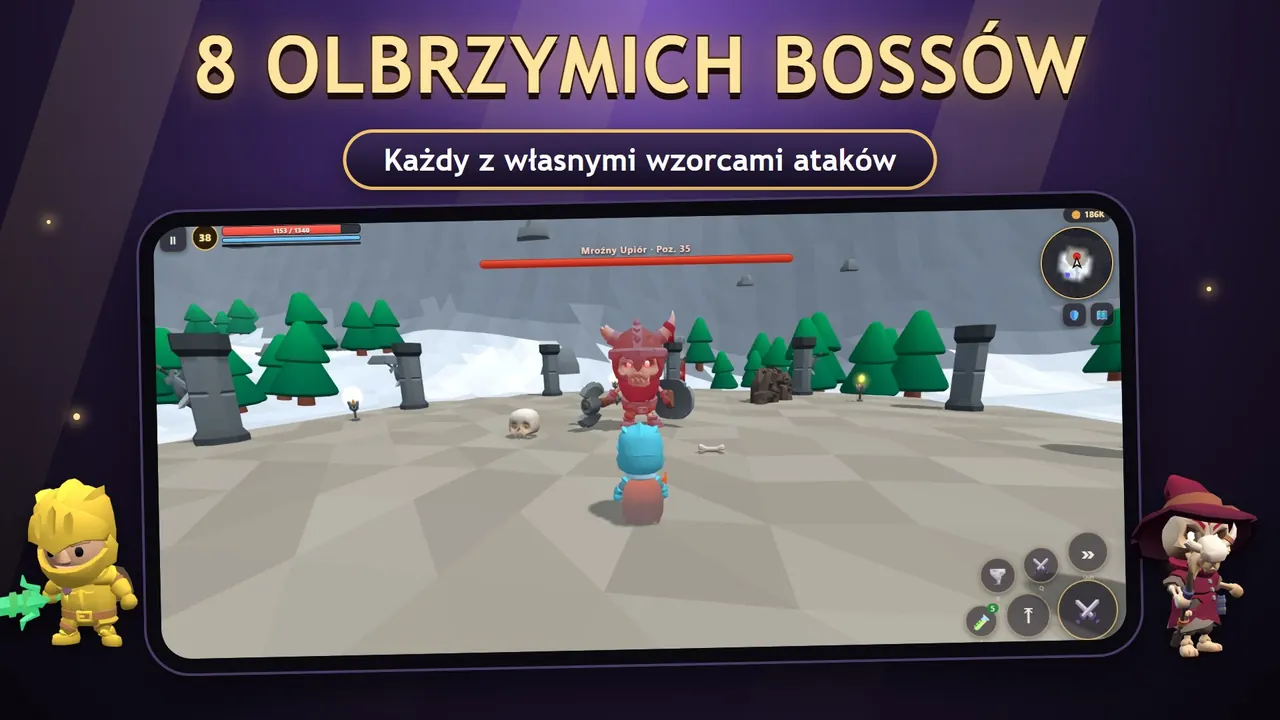 Wildblade – Walka z gigantycznym bossem