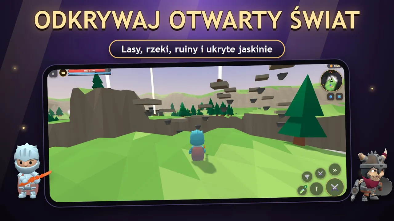 Wildblade – Eksploracja otwartego świata