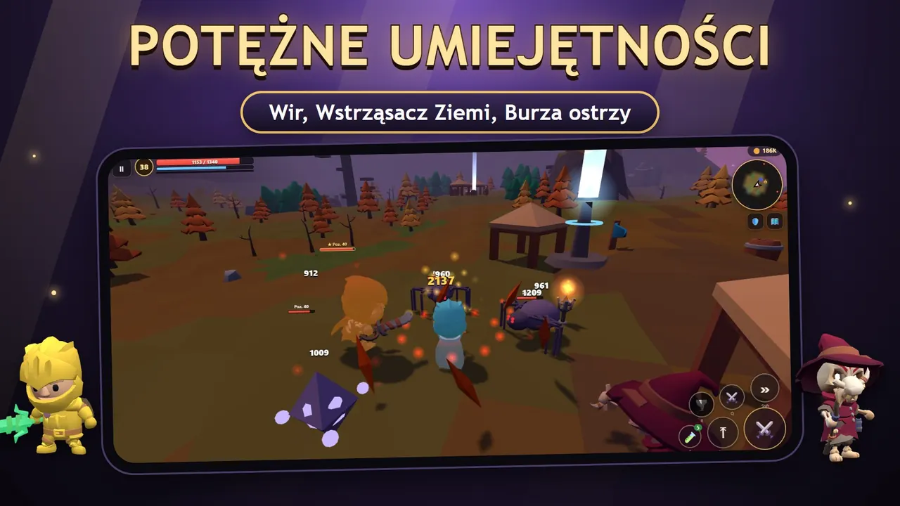 Wildblade – Potężne umiejętności mieczem