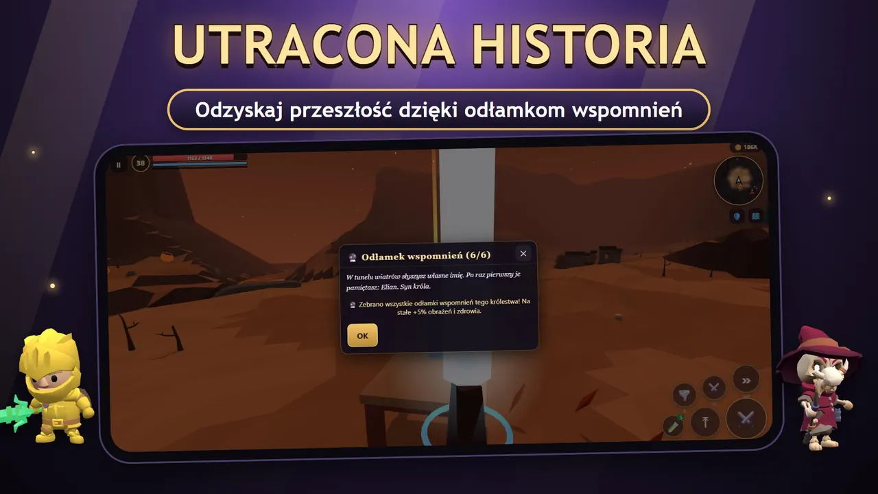 Wildblade – Odłamek wspomnień i zaginiona historia