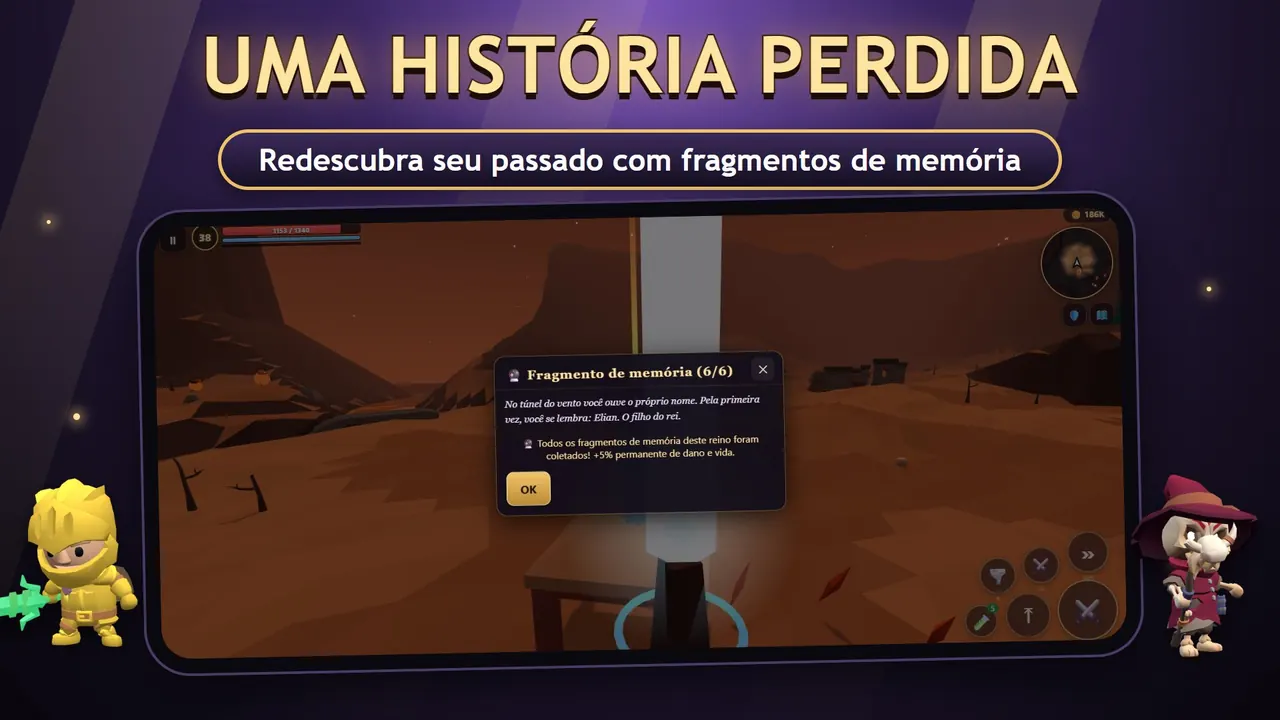 Wildblade – Um fragmento de memória e a história perdida