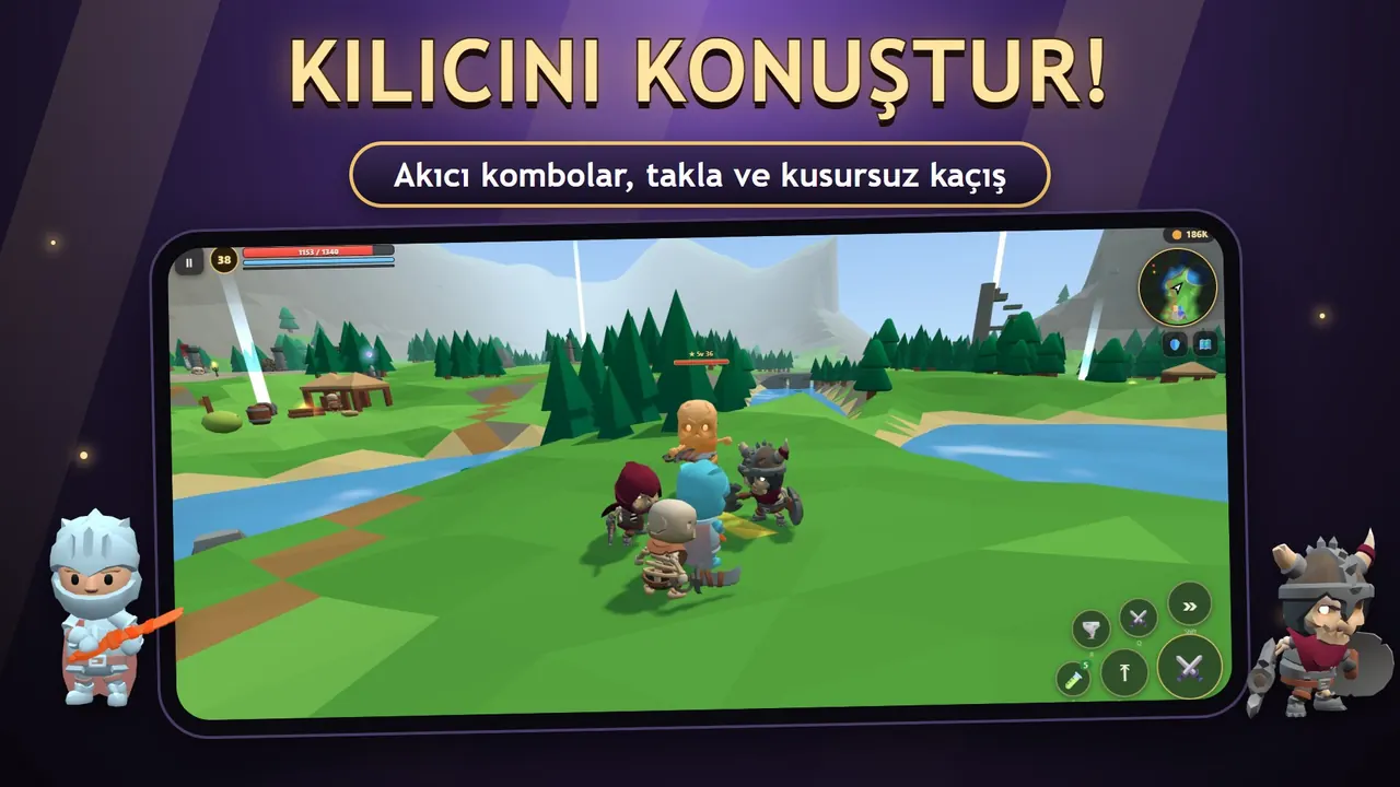 Wildblade – Akıcı kılıç kombosu ve kusursuz kaçış