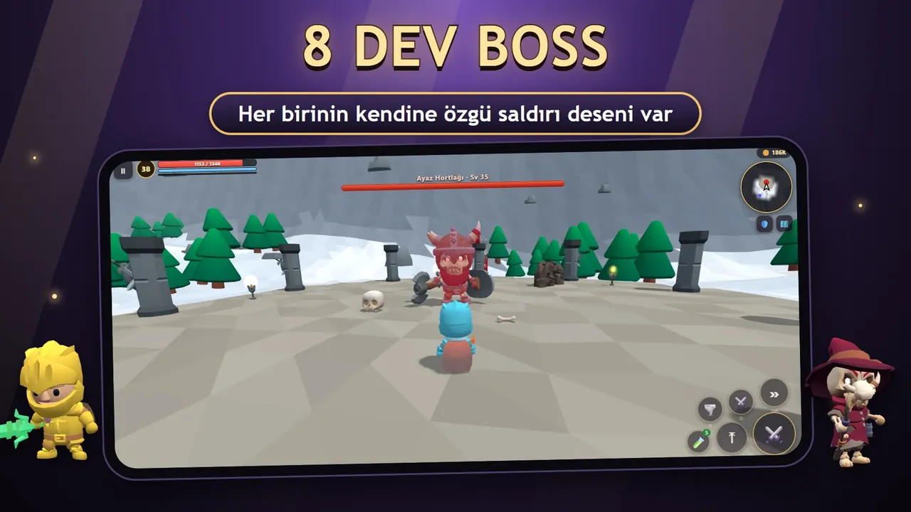 Wildblade – Dev bir boss savaşı