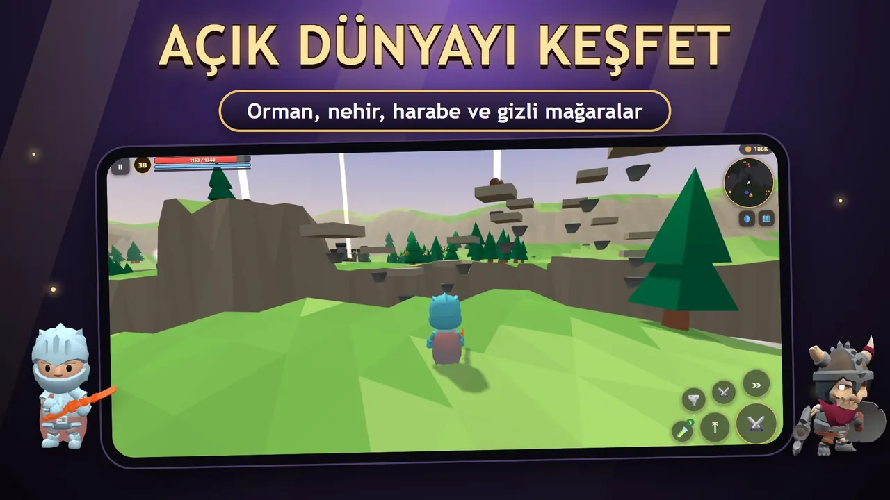 Wildblade – Açık dünyada keşif