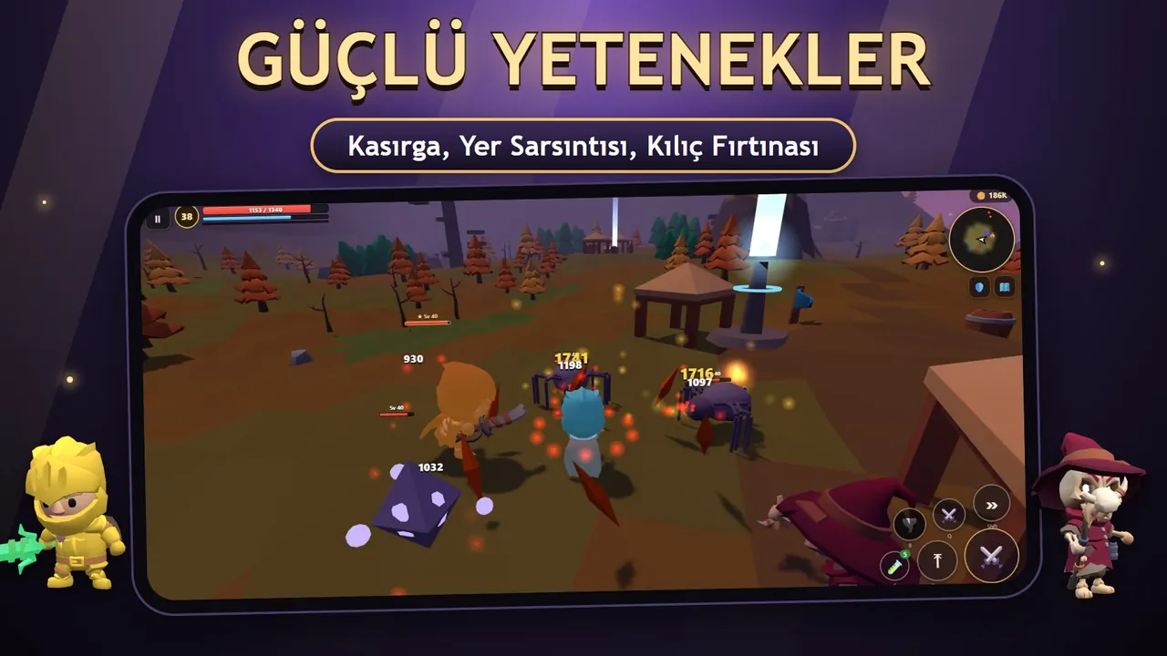 Wildblade – Güçlü kılıç yetenekleri