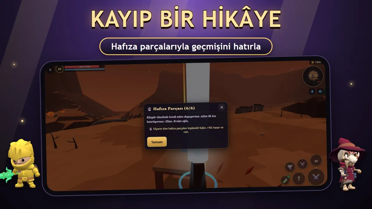 Wildblade – Hafıza parçası ve kayıp hikâye