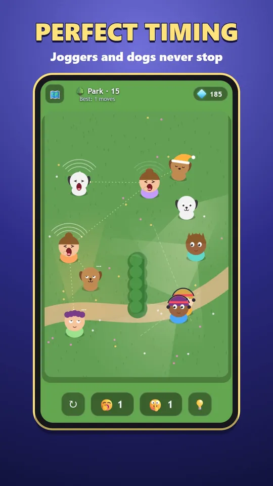 Yawn Chain – Corridori e cani nel parco