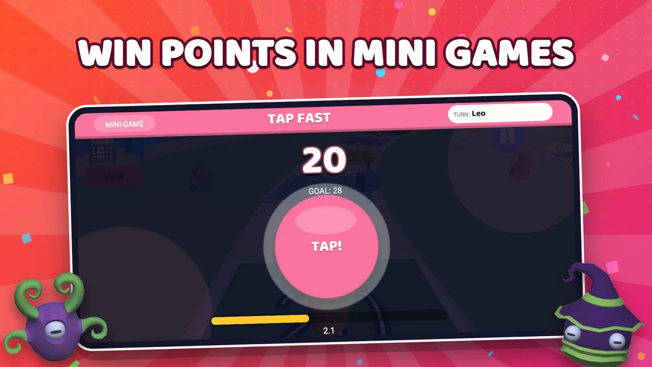 Yerse Yap mini oyun: Hızlı Tıkla