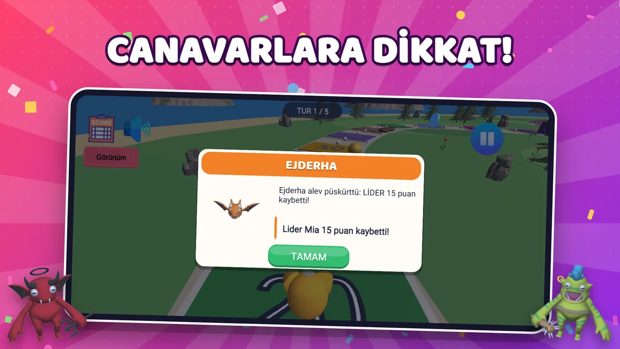 Yerse Yap canavar olayı: Ejderha lidere alev püskürttü